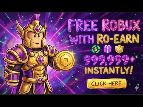 How To Get Free Robux | RoEarn 2026