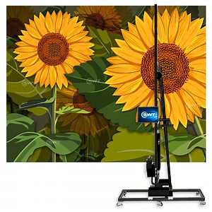 [Hot Item] SWT Home Bedroom 3D Wall Art Decor Spray Painting Inkjet Printers Vertical Automatic 3D Wall Painter Painting Machines