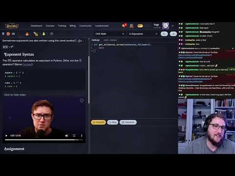 Boot.Dev - Data Structures and Algorithms...with a mic this time