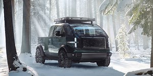 Canoo pick-up truck, un'altra novità californiana
