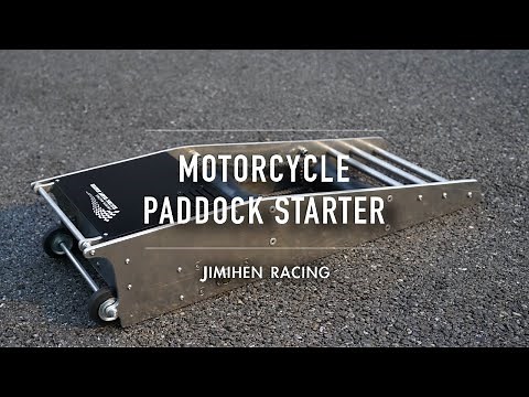 Motorcycle Paddock starter Roller starter レースバイク用エンジンスターター
