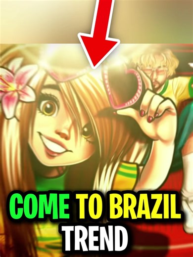 A Trend 'Come To Brazil' Domina Animações