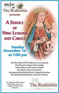Service of Nine Lessons and Carols