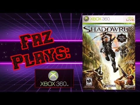 (Gameplay) Shadowrun (Xbox 360)