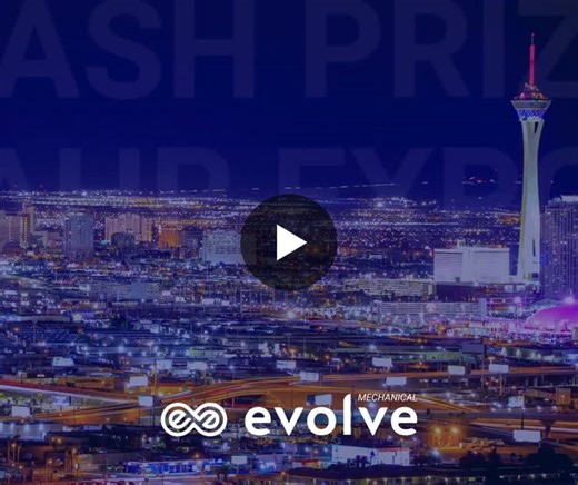 #ahrexpo #mechanicalcontractors #hvacr #fieldservicesoftware #evolvemechanical | Evolve Service Software