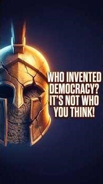 The Surprising Truth About Democracy's Origins