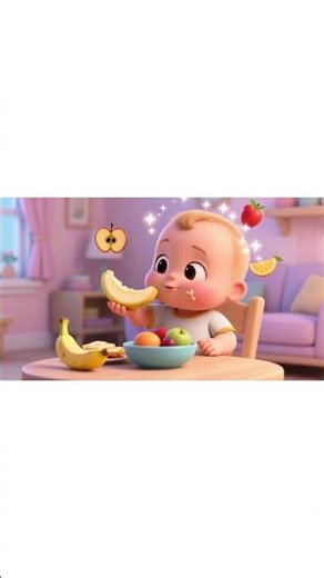 Baby’s Day of Joy! 😍 | Cutest 3D Animated Baby Laughing & Playing #Shorts