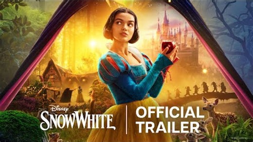 'Snow White' trailer: Meet Rachel Zegler's rebellious Disney princess