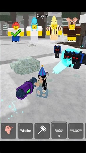 All Kids With Alien Shotgun #roblox #99nightintheforest #fypシ