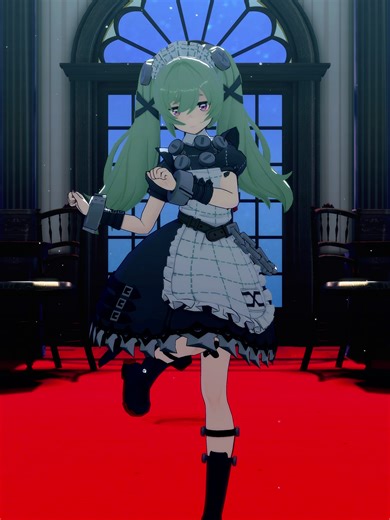 Angels of Delusion dance【Corin】【ZZZ MMD】#mmd #zzzero #corinwickes #妄想天使