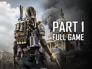 THE DIVISION 2 Walkthrough Part 1 - FULL GAME INTRO (Let's Play Commentary)