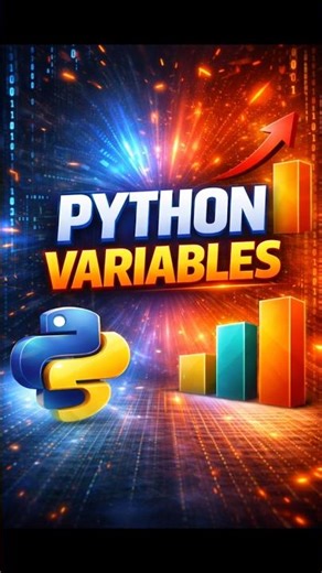 Python Variables Explained | Python Tutorial for Beginners#shorts #youtubeshorts