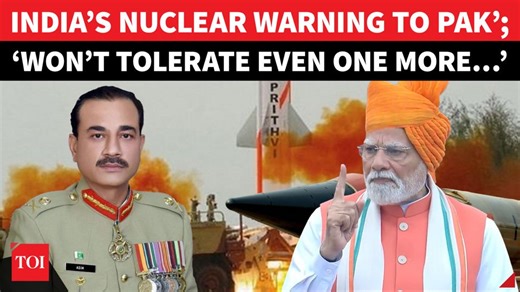 430K views · 10K reactions | India warns Pakistan against nuclear...