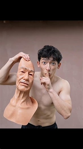 Old man prank with magic ✨☠️ #workout #workout #shorts