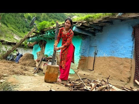 himalayan village life in Nepal | daily life in himalayan village | best himalayan life documentary
