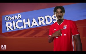 【拜仁新援】英格兰左后卫奥马尔·理查兹个人高光时刻集锦 Omar Richards
