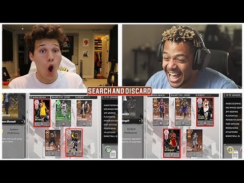 EPIC PINK DIAMOND SEARCH AND DISCARD NBA 2K18