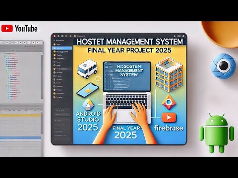 Hostel Management System Project | Android App with Firebase (Full Tutorial) Hostel Management App