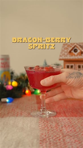 AGUA DE KEFIR on Instagram: "have a berry good xmas eve with this holiday mocktail 😋 INGREDIENTS ✧8 oz lime juice ✧6 oz simple syrup ✧12 oz cranberry or dragonfruit mixture ✧12 oz AGUA DE KEFIR dragonfruit fresa DIRECTIONS 1. add all of your ingredients to a pitcher along with cranberry and rosemary ice cubes. 2. stir gently. 3. pour into a chilled glass 4. garnish with 1-2 cranberry and rosemary ice cubes."