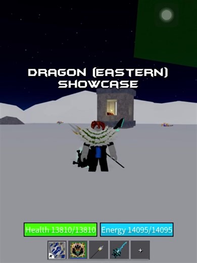 Dragon Fruit Showcase in Blox Fruits Gameplay