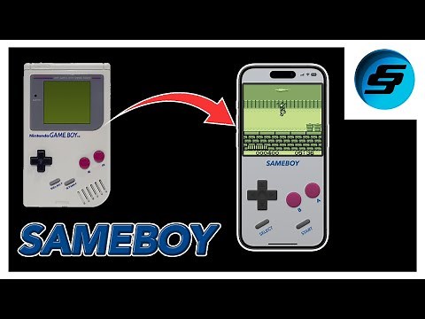 SameBoy Is The Ultimate GameBoy Emulator For iPhone and iPad On The App Store!!!