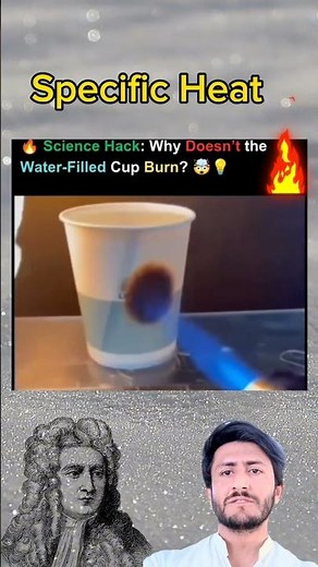 Specific Heat Demonstration | Why Different Materials Heat Up Differently! #physics