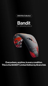 4.1K views · 63 reactions | Discover F-ONE newest BANDIT Limited Edition by Brainchild, the perfect combination of our legendary BANDIT and the revolutionary Brainchild technologies. Find out more in this Explained video Visit f-one.world to find out more #fonekites | F-ONE Kites | Facebook
