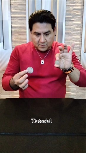 Tutorial moneda fantasma 👻 #tutorial #trucodemagia #magician #parati