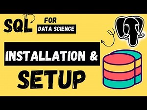 PostgreSQL & PgAdmin Setup | Tutorial 2 | SQL-Data Science Tutorials for Absolute Beginners