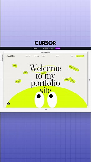 Efecto de seguimiento ocular en Wix Studio