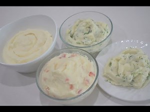 3-ways Gordon Ramsey creamy mashed potatoes recipe!