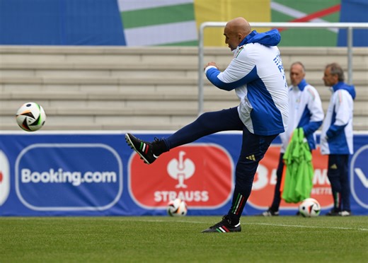 Italy will change more than just four players against Croatia as Spalletti's attitude suggests
