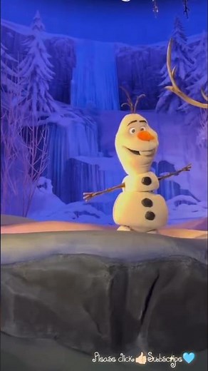 The most magical ride|Frozen ride is pure magic🪄#frozen #disney #shorts