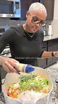 Chicken & Dumplings | Honey Cornbread Sticks #cooking #family #food #explore #foodie #foryou