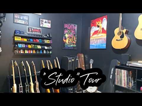 "Studio" tour!