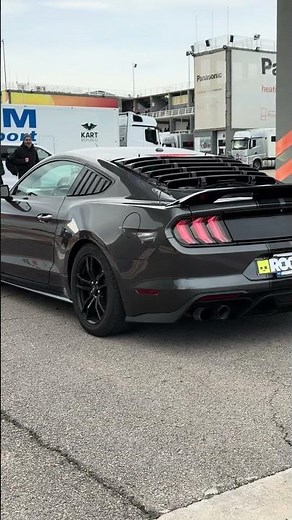 Ford Mustang S550 🐎 Aggressive Presence