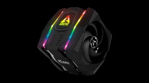 Refroidisseur d'UC à Double Tour pour AMD Ryzen™ Threadripper™ avec A-RGB | ARCTIC
