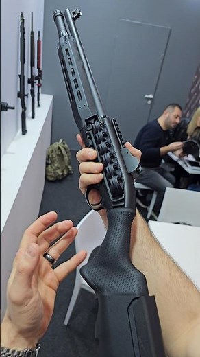 Tactical shotgun accessories from Toni Systems