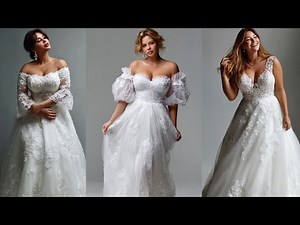 PLUS SIZE Gorgeous wedding dresses