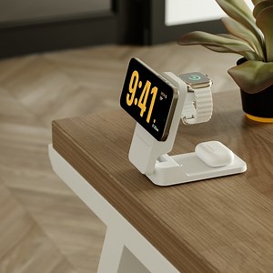 Matrix Ultimate: Your go-to solution for on-the-go charging!📱⌚🎧 Fast charge your iPhone, AirPods, and Apple Watch all at once. Plus, its foldable design makes it perfect for travel, while the detachable MagSafe certified power bank ensures you're never without power.⚡⚡ 👉 Grab yours today: https://alogic.co/products/matrix-ultimate-3-in-1-wireless-charger-with-5-000mah-magsafe-power-bank #MatrixUltimate #WirelessCharger #Unboxing #TravelCharger #iPhone #MagSafe #PowerBank | ALOGIC