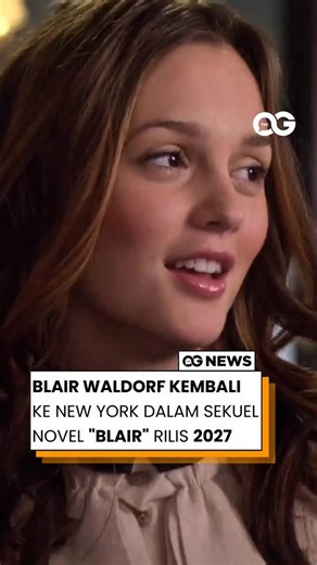 The Opinion of Generations on Instagram: "Siap-Siap, Blair Waldorf Kembali ke Upper East Side! Penulis Cecily von Ziegesar resmi menggarap novel baru berjudul Blair yang berlatar 20 tahun setelah seri aslinya berakhir. Melansir laporan Deadline, novel ini akan mengikuti kehidupan Blair Waldorf di usia 40-an saat ia kembali ke New York City untuk merebut kembali posisinya di puncak hierarki sosial Manhattan. Novel ini dijadwalkan terbit pada musim panas 2027 melalui Grand Central Publishing. Mesk