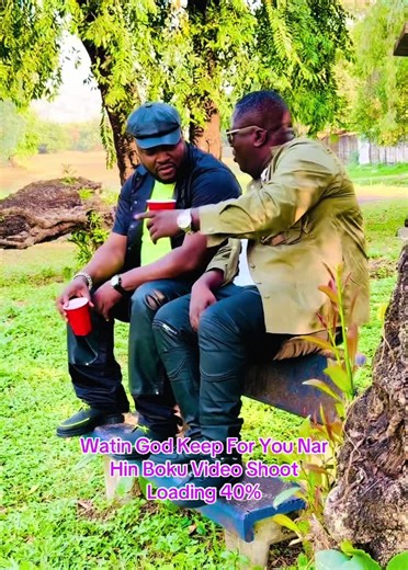 40% loading of Watin God Keep For You Nar Hin Boku video shoot. We had a splendid moment sharing ideas, love, laughter together. Special thanks to #AmbKao, #MrKoolest Nar #MBS Shot Am, #DjEJC #ManagerSamuel of Salone Golf Club and the rest of the team for making it happen. We going again for the next scenes. Bangaaaaaaaaaaaaaaaaaaaa🔥🔥🔥