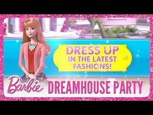 Barbie Dreamhouse Party Trailer | ‪@Barbie‬