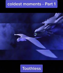Coldest moments - Part 1 | #toothless #httyd #cold #coldmoments