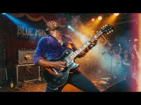 Fx king - I’m Cryin’ in the Dark | Blues Soul, Electric Blues Jam, bb king style blues, blues guitar