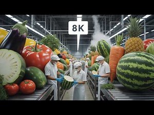 Why The Vegetable Processing Industry Is Changing FAST