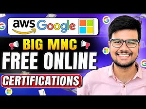 Free Certification Courses from Google, Microsoft & Databricks!