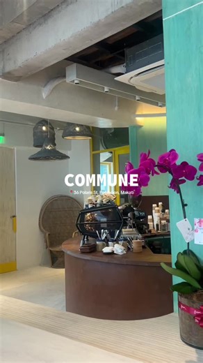 Exploring Refreshing Buko Pandan Latte at Commune