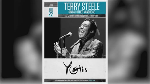 Terry Steele live at Yoshi's Feb 22