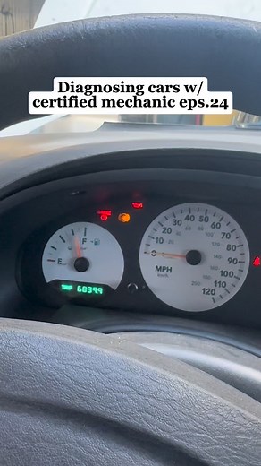 147K views · 1.6K reactions | Diagnosing red oil light on dodge caravan #mechanic #mechaniclife #car #carrepair #dodge | Gadges Garage | Facebook